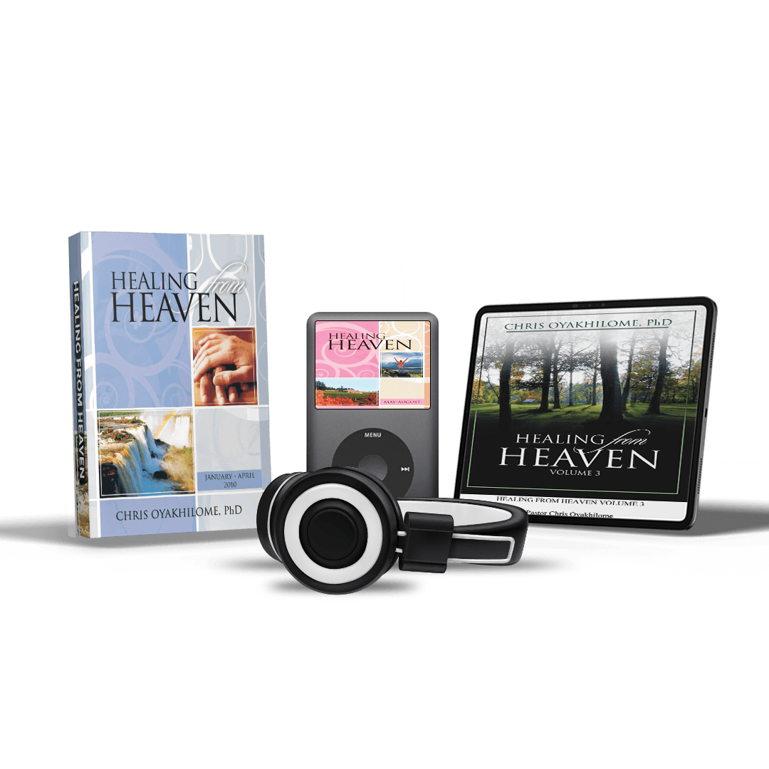 Healing from Heaven - Book, Audiobook and Digital Collection